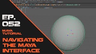 Navigating the Maya Interface [upl. by Rednaeel535]