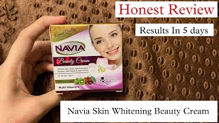 Navia Beauty Cream  Navia whitening cream for women [upl. by Lindly463]