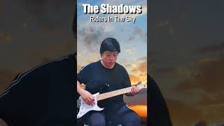 Riders in the Sky  The Shadows Shorts Version One  Pedro Dela Cruz amp Molly Johnston [upl. by Halilak]