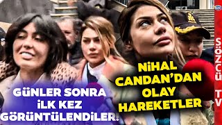 Candan Kardeşler Günler Sonra İlk Kez Görüntülendi Nihal Candanın Hareketleri Olay Oldu [upl. by Adliwa]