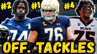 Top OTs in the 2024 NFL Draft  Offensive Tackle Rankings [upl. by Millham]