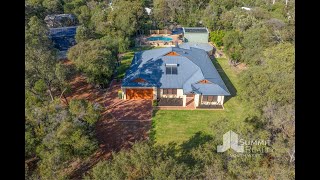 Feature Property  4 Berti Court Gelorup Video For Sale Tim Cooper Summit Realty Bunbury [upl. by Joceline744]