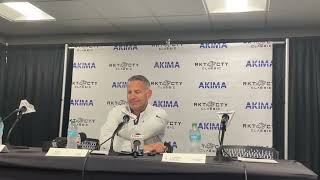 Alabama Basketball Head Coach Nate Oats Memphis Postgame Press Conference [upl. by Josi362]