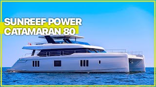 The Sunreef 80 Power Luxury Catamaran Tour [upl. by Ide591]