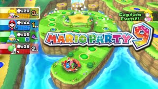 Mario Party 9 Toad Road [upl. by Cindi]