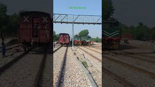 Green Line overtake Fareed Express viral viralshorts [upl. by Akehs407]