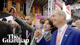 Young ambitious and conservative the next generation at Tory conference [upl. by Ephrayim457]