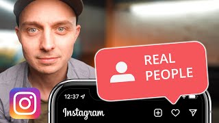 A Simple Trick To INCREASE Your Instagram Followers Real People No Bots [upl. by Wohlert639]