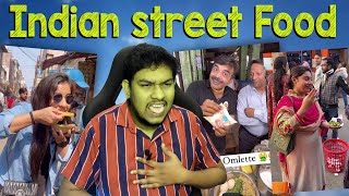 Worst amp Weirdest Indian Street Food🤮🤮 CocaCola Panipuri  Egg Milkshake  Tamil Troll [upl. by Leola]