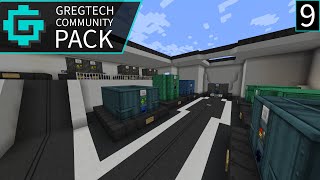 Gregtech Community Pack Ep9  Quantum Gregging [upl. by Sarette284]