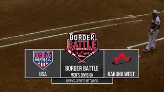 Mens Division USA vs Kahunaverse West [upl. by Donica]