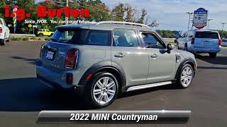 Used 2022 MINI Countryman Cooper Milford DE 224281 [upl. by Enitnemelc]