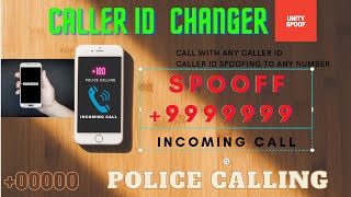 HOW TO SPOOF CALLER ID USA [upl. by Ateinotna]