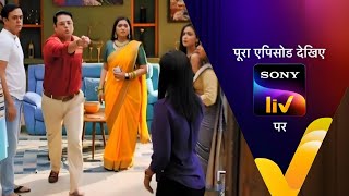 Harshad Ne Kyu Diya Sakhi Ko Dhamki  Wagle Ki Duniya New Promo  New Promo 1119 [upl. by Oiceladni]