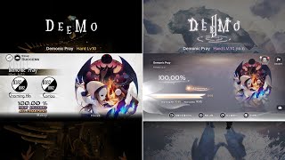 DEEMO vs DEEMO II Demonic Pray [upl. by Eelrehpotsirhc]