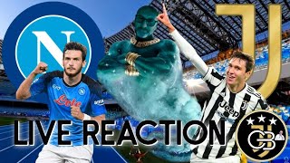 NAPOLI JUVENTUS  A NAPOLI PER VINCERE DIRETTA LIVE [upl. by Ahsikel37]