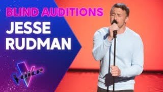 Jesse Rudman  3AM  The Voice Australia 11 2022  Blind Auditions [upl. by Burdelle]