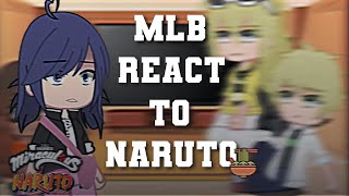 Mlb react to Naruto  1   Blue Cheng [upl. by Vashtee]