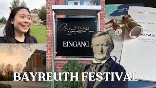 Bayreuth Festival  Ultimate Pilgrimage for Wagners Opera [upl. by Willin]