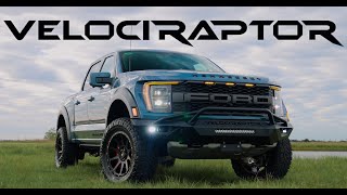 ULTIMATE Ford Raptor  Hennessey VelociRaptor 600  Azure Gray [upl. by Mariette]