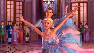 Barbie of Swan Lake  Prince Daniel dances with the fake Odette at the bal [upl. by Ynoble]