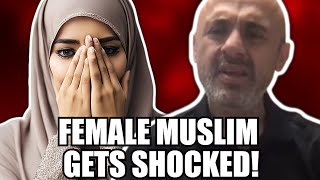 Female Muslim Calls Christianity quotSATANICquot amp Then Gets SHOCKED Debate  Sam Shamoun amp GodLogic [upl. by Canotas]