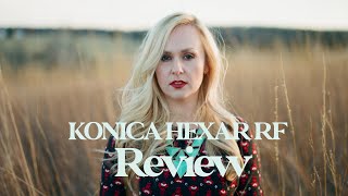 Konica Hexar RF The Ultimate Leica M Mount Film Camera for Modern Photographers [upl. by Leahcin]