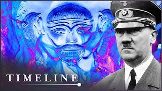 Adolf Hitlers Sinister Interest In The Occult  Temple Of Doom  Timeline [upl. by Ahsiemaj]