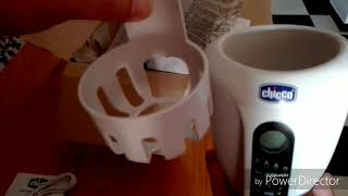 UNBOXING Y REVISION DE CALIENTA BIBERONES CHICCO DIGITAL [upl. by Harriett]