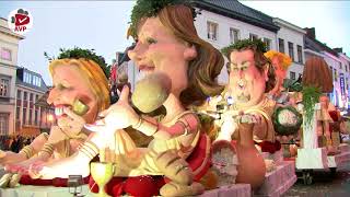 Aalst Carnaval 2018 Top 3 [upl. by Pliner]