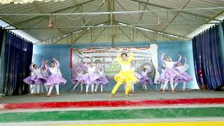 Tarana Kathak dance by Francis Sir and dance club on the SXD Silver Jubilee Inaugural Ceremony [upl. by Nalda]