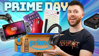 Day 2 of October Amazon Prime Day TECHGAMING Deals 🔥 [upl. by Ash]