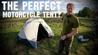 Reviews Bikes amp Stuff The Decathlon Quechua 2 Second Tent  Fresh amp Black  Motorcycle Camping [upl. by Culver]