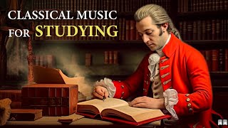 The Best of Classical Music for Studying and Concentration  Mozart [upl. by Dryfoos710]