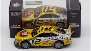 Small NEW NASCAR Diecast Shipment [upl. by Libbie]