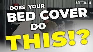 Does your truck cover do THIS LoMax Bed Cover Update [upl. by Ecyrb]