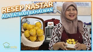 Resep Nastar ala Fatmah Bahalwan Natural Cooking Club Dijamin Sukses [upl. by Colleen]