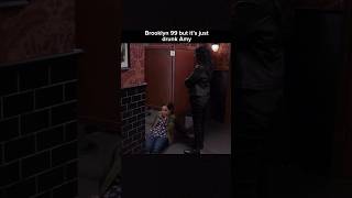 Brooklyn 99 but it’s just drunk Amy brooklyn99 b99 jakeperalta comedy [upl. by Yeldud750]