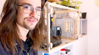 Building a BudgetFriendly 3D Printer Enclosure from Scratch [upl. by Alvy]