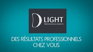 D Light  Lumière Pulsée Intense avec des résultats professionnels à la maison [upl. by Suidaht]