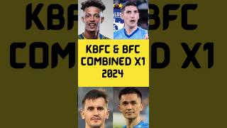 Blasters vs Bengaluru FC Combined XI Team  Kerala Blasters FC Bengaluru FC [upl. by Carilyn967]