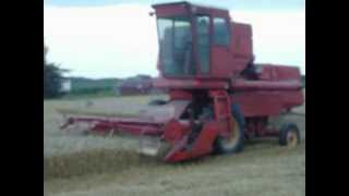 Massey Ferguson 205 Combine [upl. by Millwater]