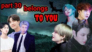 belongs to youpart 30bts hindi dub storytaekook yoonmin namjin jhope 💜 [upl. by Ainslee]