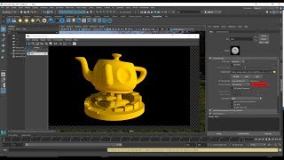 RENDERMAN 21 Displacement Maya Renderman Zbrush [upl. by Shapiro]