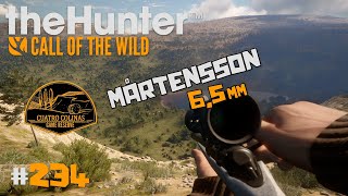 🦌theHunter Call of the Wild 234  PROBANDO EL RIFLE MÅRTENSSON DE 65mm  Español [upl. by Ziguard]