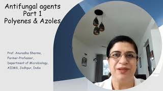 Antifungal agents Part 1  Azoles  Polyenes  Amphotericin B  Voriconazole  Fluconazole [upl. by Eey789]