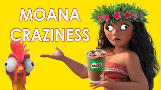 YTP Moana Craziness [upl. by Elum635]