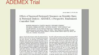 LandMark Trials in Peritoneal Dialysis [upl. by Shing]