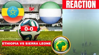 Ethiopia vs Sierra Leone 00 Live Stream World Cup 2026 Qualifiers Football Match Score Highlights [upl. by Hess]