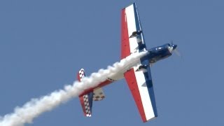 LA County Airshow 2014  Steve Oliver amp Chuck Coleman [upl. by Annehcu312]